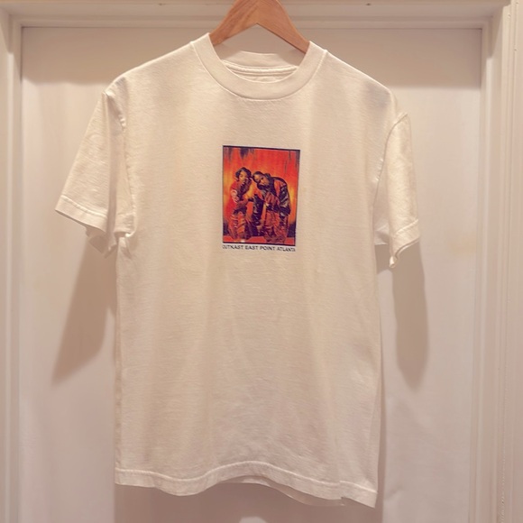 Outkast Other - Slightly Worn OutKast Men’s Tshirt White Size Medium